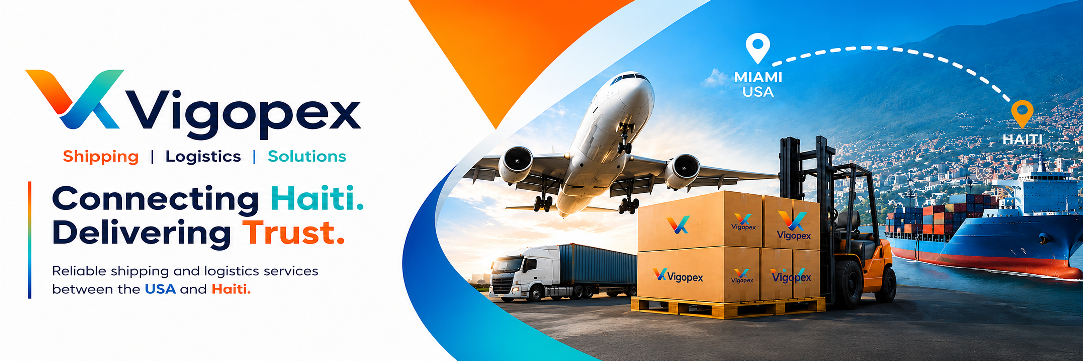 Vigopex Shipping Banner